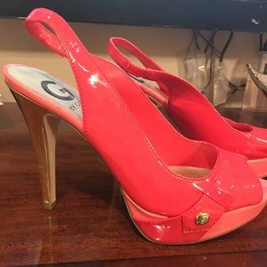 Guess Pink Heels